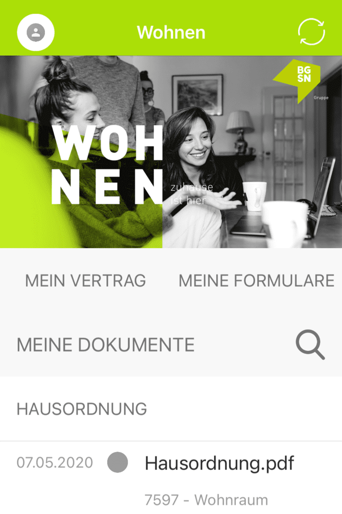 App freigestellt