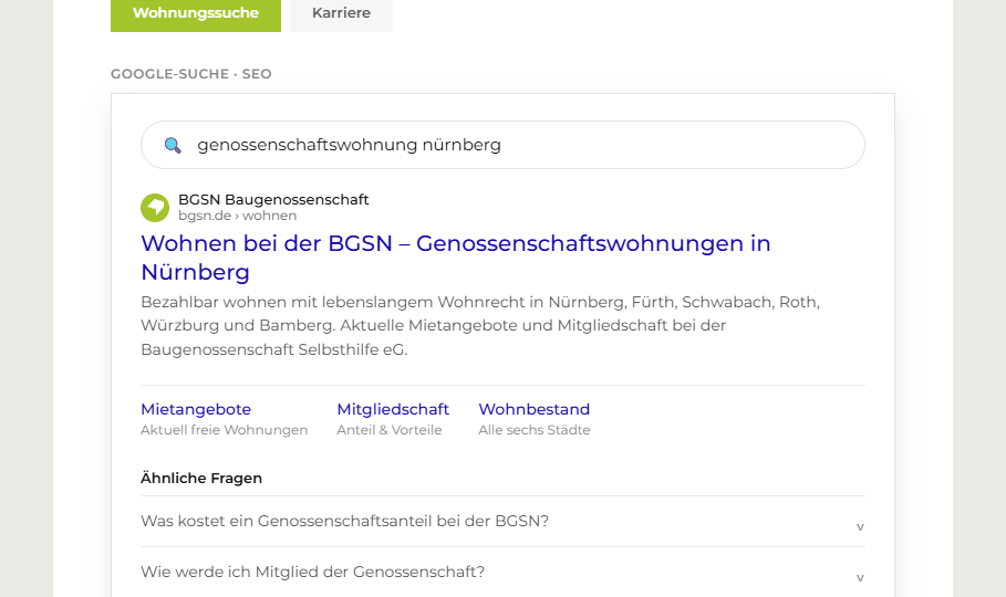 SEO und GEO – Vorschau